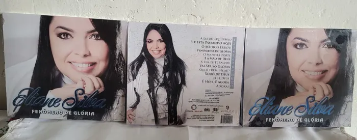 Eliane Silva. CDs evangélicos, novos e lacrados. 100 peças!