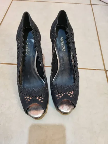 Sapato Alto Arezzo.