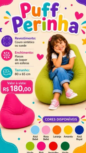 Puff Infantil