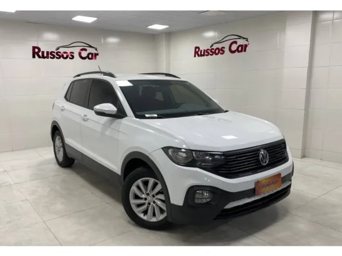 Volkswagen T-Cross 1.0 TSI Flex 12V 5P Aut. 2021