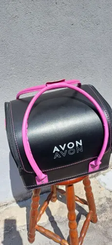 Maleta de Maquiagem Avon ORIGINAL.