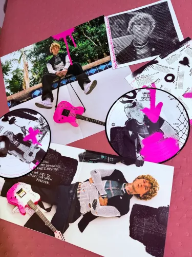 Vinil Machine Gun Kelly - Tickets To My Downfall Exclusivo
