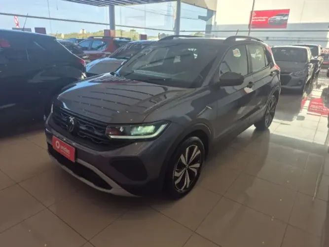 Volkswagen T-Cross 1.0 TSI Flex 12V 5P Aut. 2025