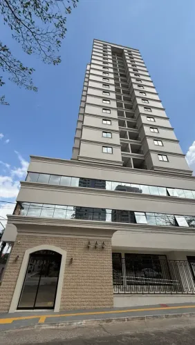 Edifício Mont Blanc 3 Qtos na Praca do Três Poderes