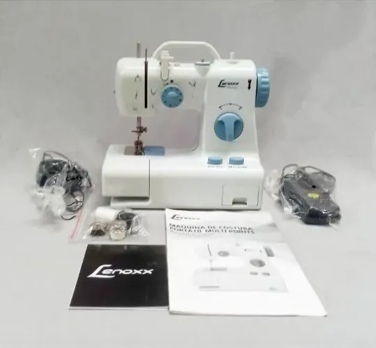 Máquina de Costura Portátil Lenoxx Pratic 