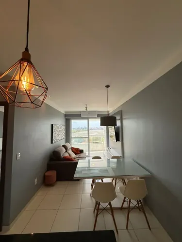 Maritimus Península | Flat Mobiliado | 46m² | Vista Marina | Nascente | 1 Vaga