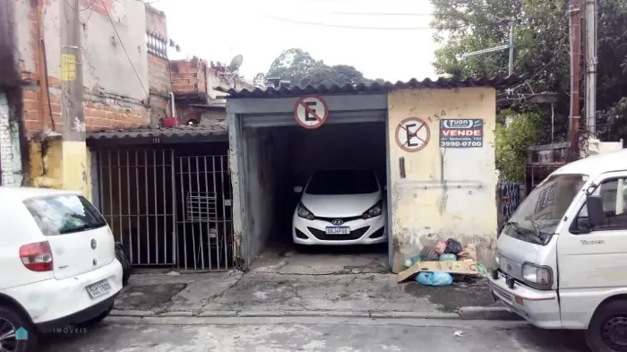 Casa com 1 dormitório à venda por R$ 500.000,00 - Jardim São Silvestre - São Paulo/SP
