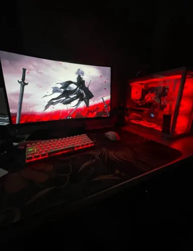 Monitor UltraWide curvo 34 WQHD 100Hz LG