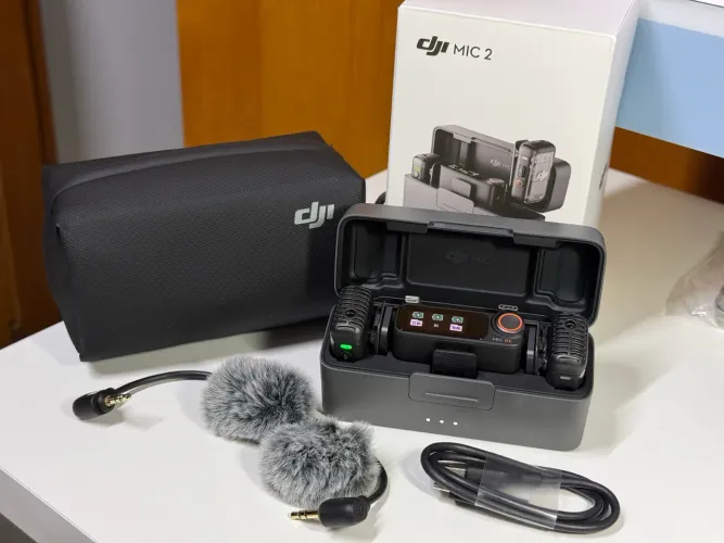 Microfone DJI MIC 2