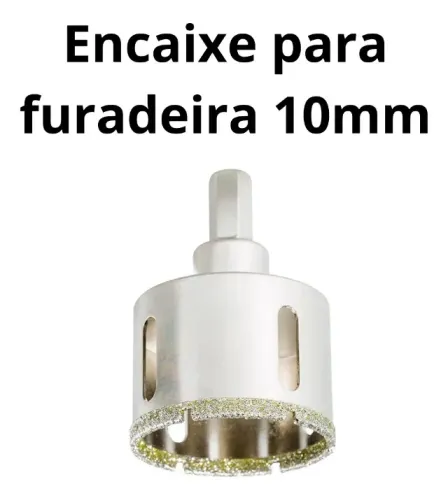 Serra Copo Diamantada P/Porcelanato 51mm Cortag 