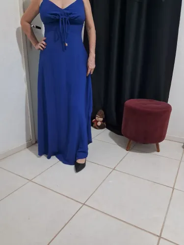 Vestido estiloso da off