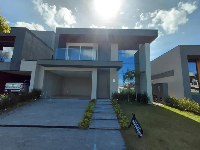Casa com 241m² em condomínio fechado na Pedra Branca Palhoça