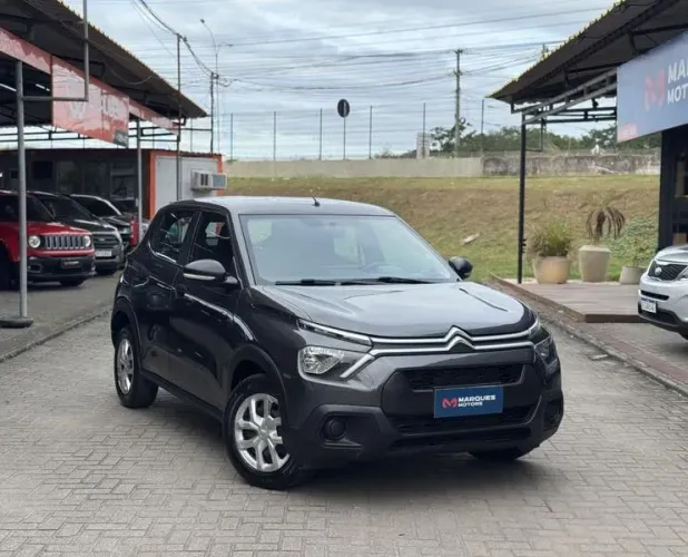 Citroen C3 Live Pack 1.0 Flex 6V 5P Mec. 2025