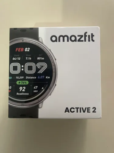 Relógio amazfit