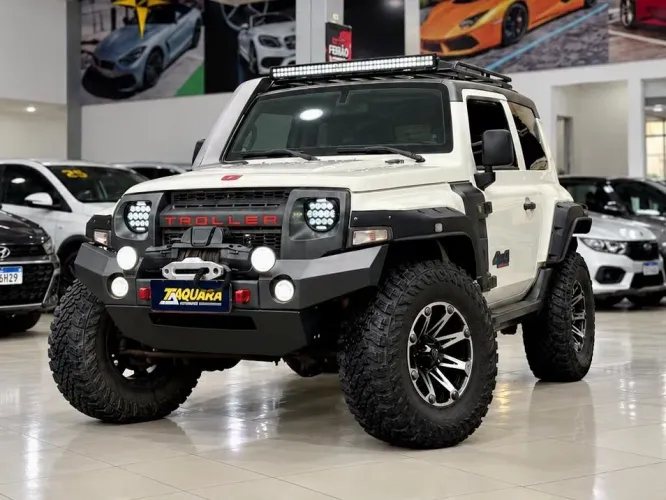 Troller T-4 4X4 3.2 20V TDI Cap. Rígida Diesel 2016