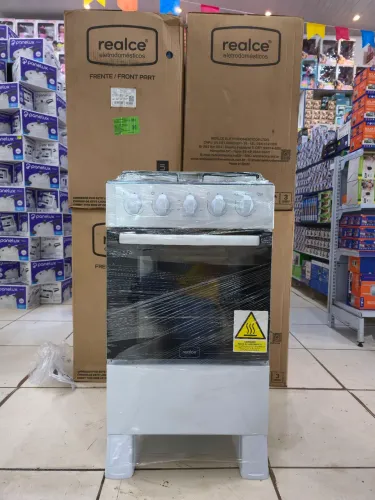 Fogão Realce 4 Bocas C/ Forno