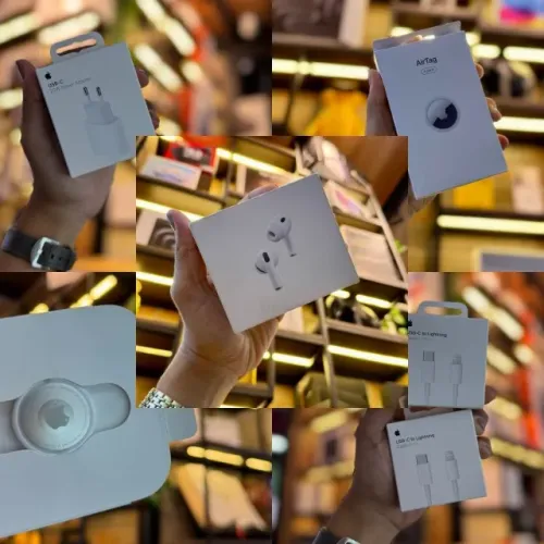 "AirPods Pro 3, Carregador Apple 20W, AirTag, Apple Pencil e Cabos Originais | Novos"