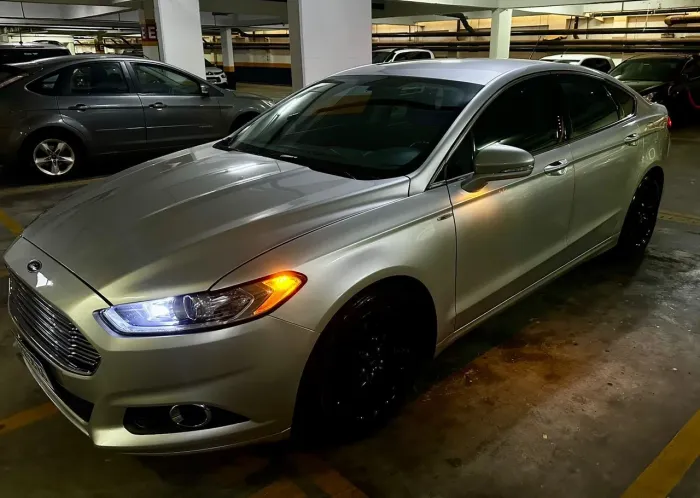 Ford Fusion 2.5l I-vct Flex Aut. 2016