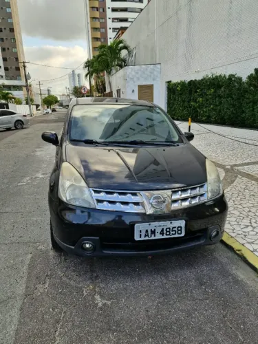 Nissan Livina SL 1.6 16V Flex Fuel 5P 2010