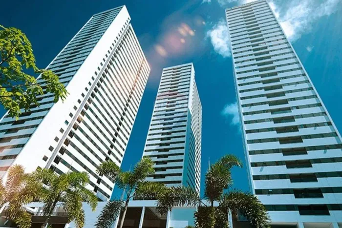 Apartamento 2 Quartos com Suíte no Aurora Trend em Santo Amaro Andar Alto, Lazer Completo