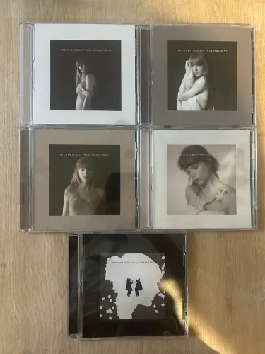 Combo CDs TTPD 