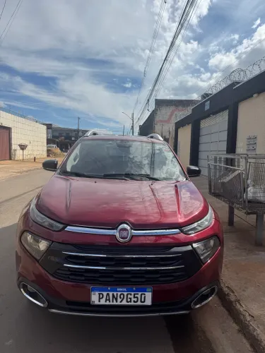 Fiat Toro Volcano 2.0 16V 4X4 TB Diesel Aut. 2017