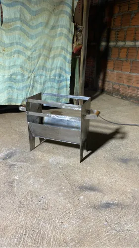 Churrasqueira de inox