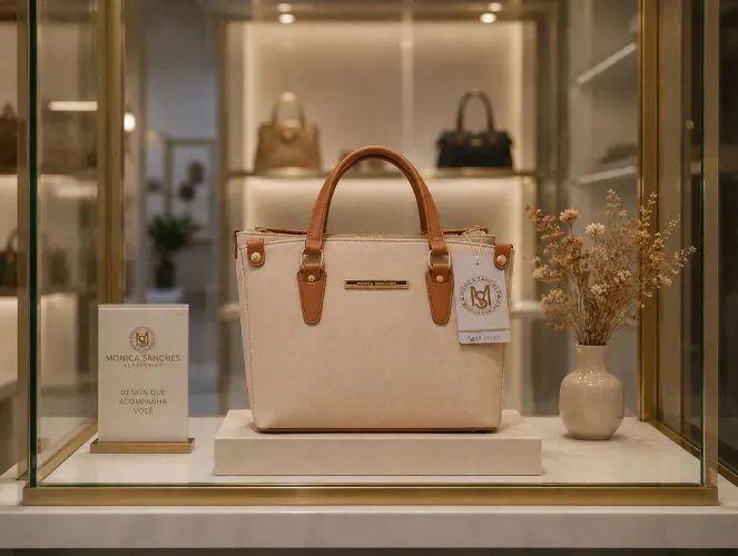 Bolsa mônica Sanches,nova.