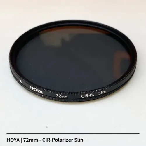 Filtro HOYA 72mm Polarizador Profissional