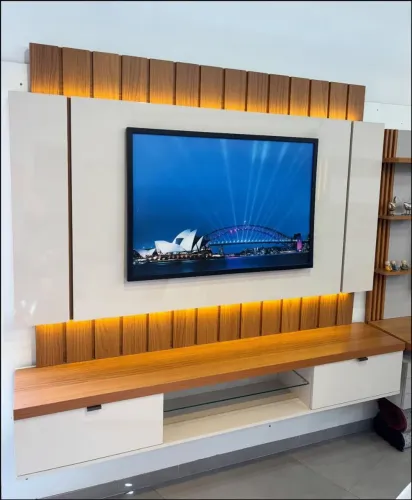 Home Para Tvs HB Ilussion 1.89 de largura - Novo e embalado!!