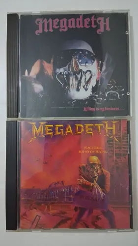 CDs Megadeth importados US