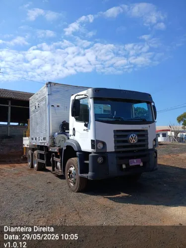 Volkswagen 26.280 E Constel. 6x4 2p (diesel)(E5) 2020/2021 Vamos Seminovos Ribeirão Preto