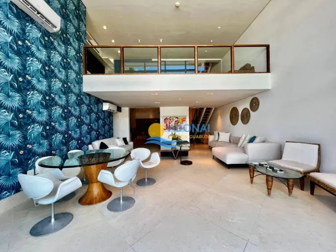 Casa beira-mar com vista  Pernambuco  Guarujá