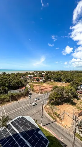 Apto 2 Qts com vista para o Mar de Manguinhos