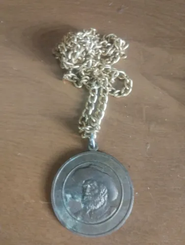 Vendo medalha de turismo do estado de São Paulo