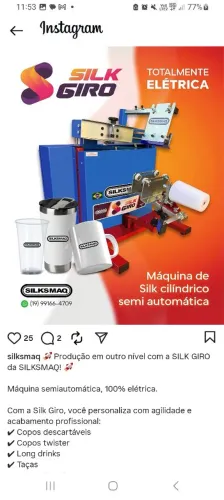 Silksmaq Produção de copos Personalizados
