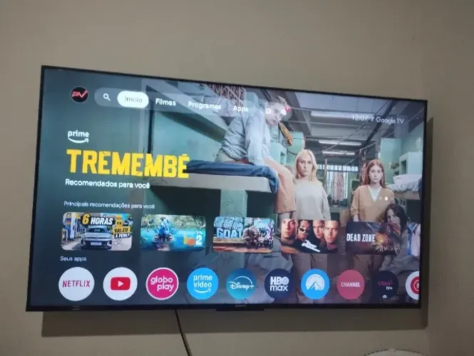 Smart TV 50 polegadas 4k