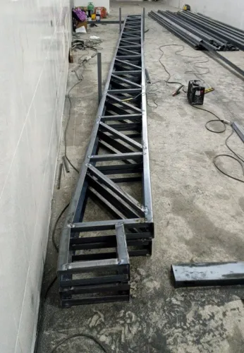 Treliças, Pilares, Tesouras, Vigas, Terças 