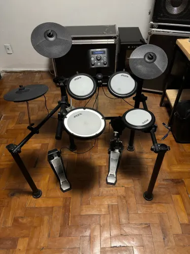 Bateria eletrônica Aroma TDX-21