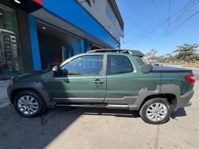 Fiat Strada Adventure1.8/ 1.8 Locker Flex CD 2016