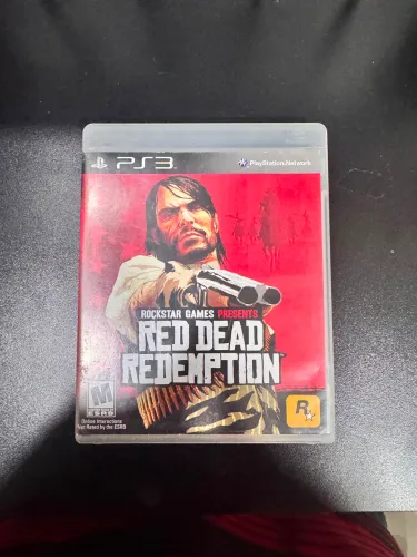 RED DEAD REDEMPTION PS3
