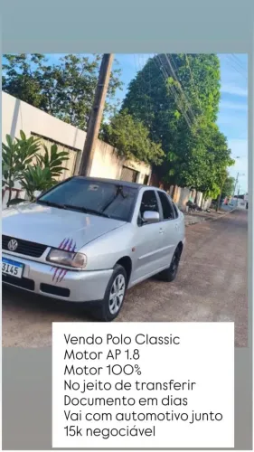 Volkswagen Polo Classic/ Special 1.8 MI 1999