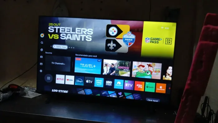Smart Tv Toshiba 55 apolegadas