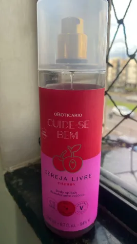 Body Splash - Cereja Livre