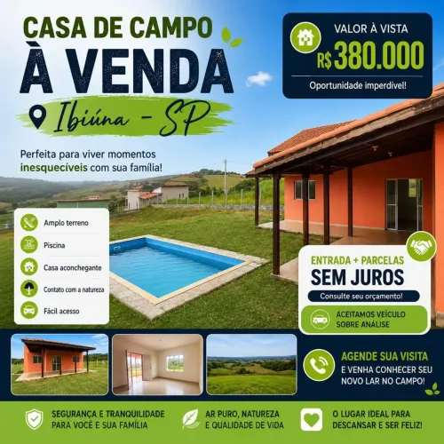 L1- Venha conhecer a chave do seu futuro, oportunidade imperdivel!