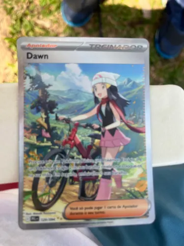 Vendo card Pokémon Treinador Dawn