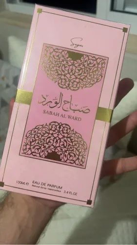Sabah sugar al watania árabe perfume feminino
