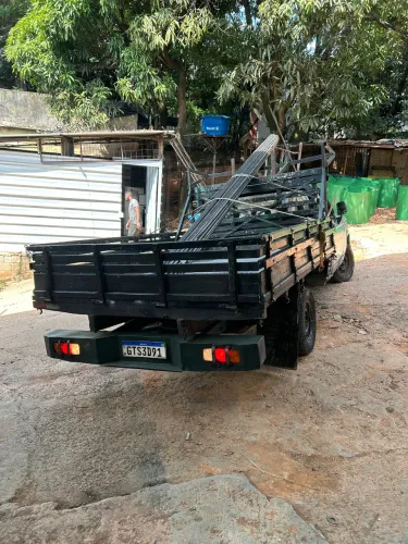 Carroceria madeira D20 longa