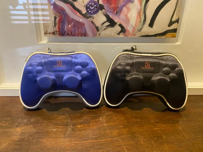 Par de Case controle Ps4 project design