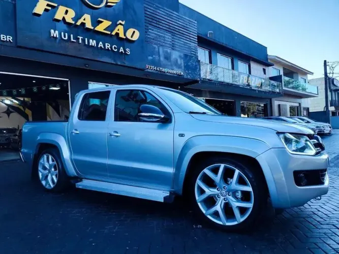 Volkswagen Amarok Cd2.0 16v/s Cd2.0 16V TDI 4X2 DIE 2015